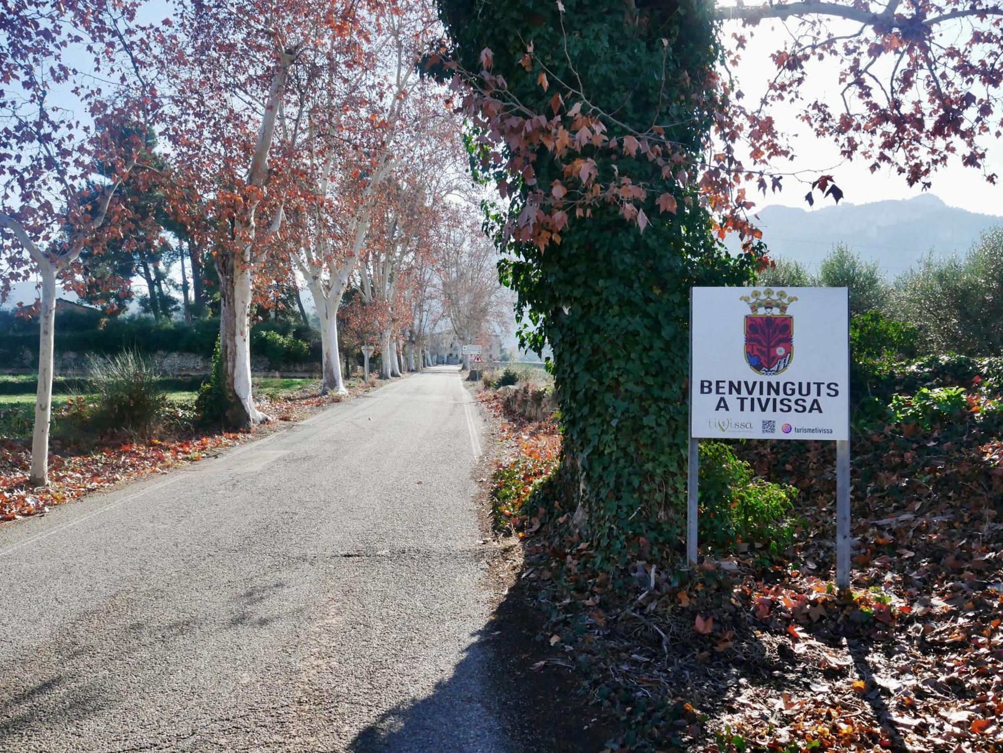Apartament Rural Monetze Tivissa Exterior foto
